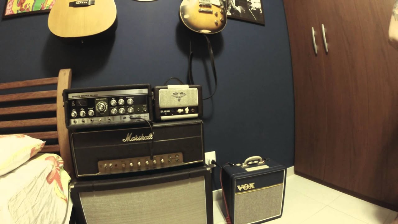 Teste Vox AC4 C1 BL