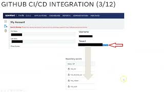 FoD GitHub CI/CD Pipeline Integration