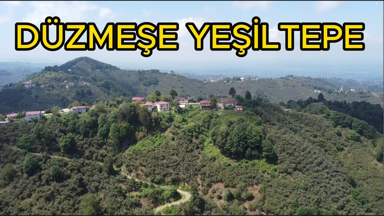 ORDU / İKİZCE / DÜZMEŞE MH / YEŞİLTEPE MEVKİİ(DRONE GÖRÜNTÜSÜ)