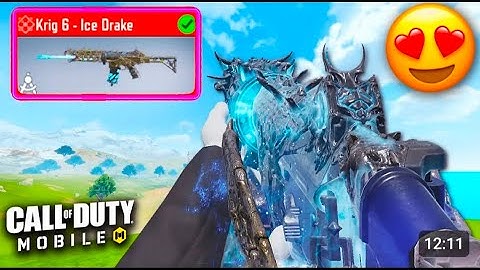 The Krig 6 COD MOBILE  activision callofduty #mobilegamingmastery #callofdutymobile #codmobile