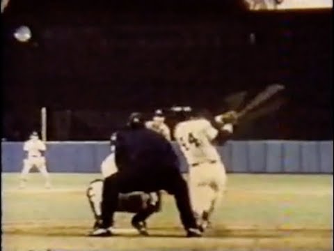 1977 World Series Highlights With Curt Gowdy Baseball S Greatest Hits Youtube