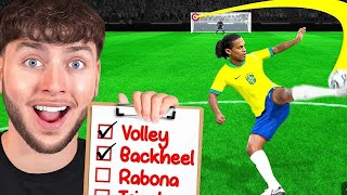 1 Impossible goal with every technique #fifa