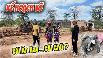 Dân Bản Bỏ Xây Trường Vì... Đói? Trăn Trở Cái Ăn Hay Cái Chữ | Huy Khánh Vlogs