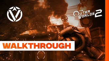 The Outer Worlds 2 | CLEAR OUT THE CULTISTS FROM NEWTON - A STUDY IN DISRUPTION (Walkthrough)