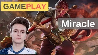 Miracle MONKEY KING Player Perspective Gameplay | BrokenRing Dota 2 Pro Gameplay