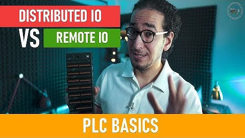 [PLC Basics] Remote IO vs Distributed IO