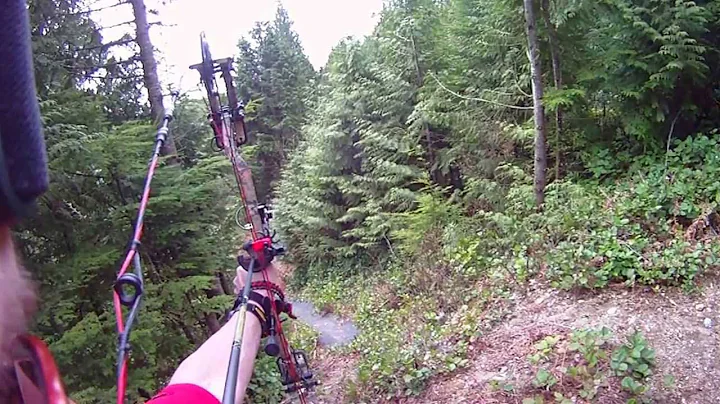 3D Archery Target Standing Grizzly Bear