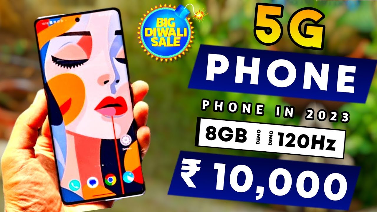 Top 4 Best 5g Phone Under 10000 in 2023 diwali sale Best Phone