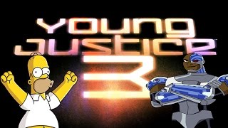 Young Justice Season 3 IS REAL!