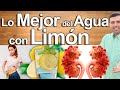 Porqué el Agua Con Limón Es Tan Saludable - EN VIVO - Para Qué Sirve, Sus Beneficios y Propiedades