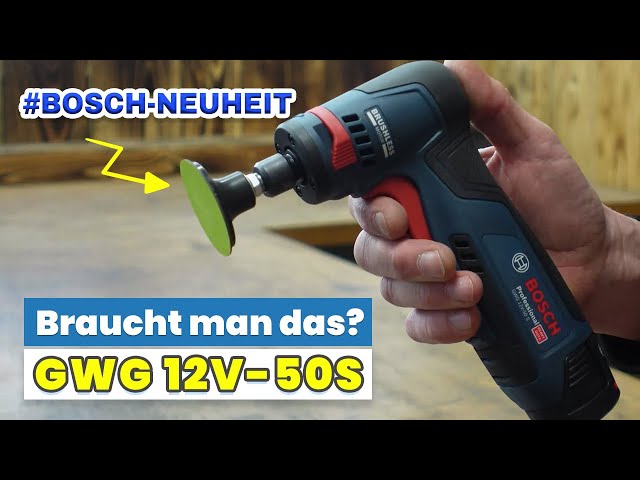 Meuleuse droite Bosch Professional GWG 12V-50 S solo 06013A7000