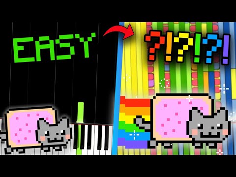 Nyan Cat EASY to IMPOSSIBLE