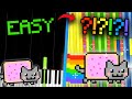 Nyan cat easy to impossible