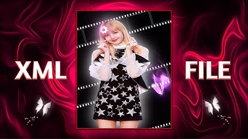 LISA BLACKPINK 💓🔥BLACKPINK EDIT 💞✨ALIGHTMOTION XML FILE || PRESET #xml #xml_file
