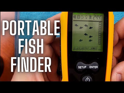 Testing a $34 Fishfinder/Is it any good? 