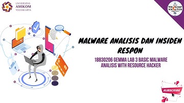 18830206 Gemma Lab 3 Basic Malware Analisis With Resource Hacker