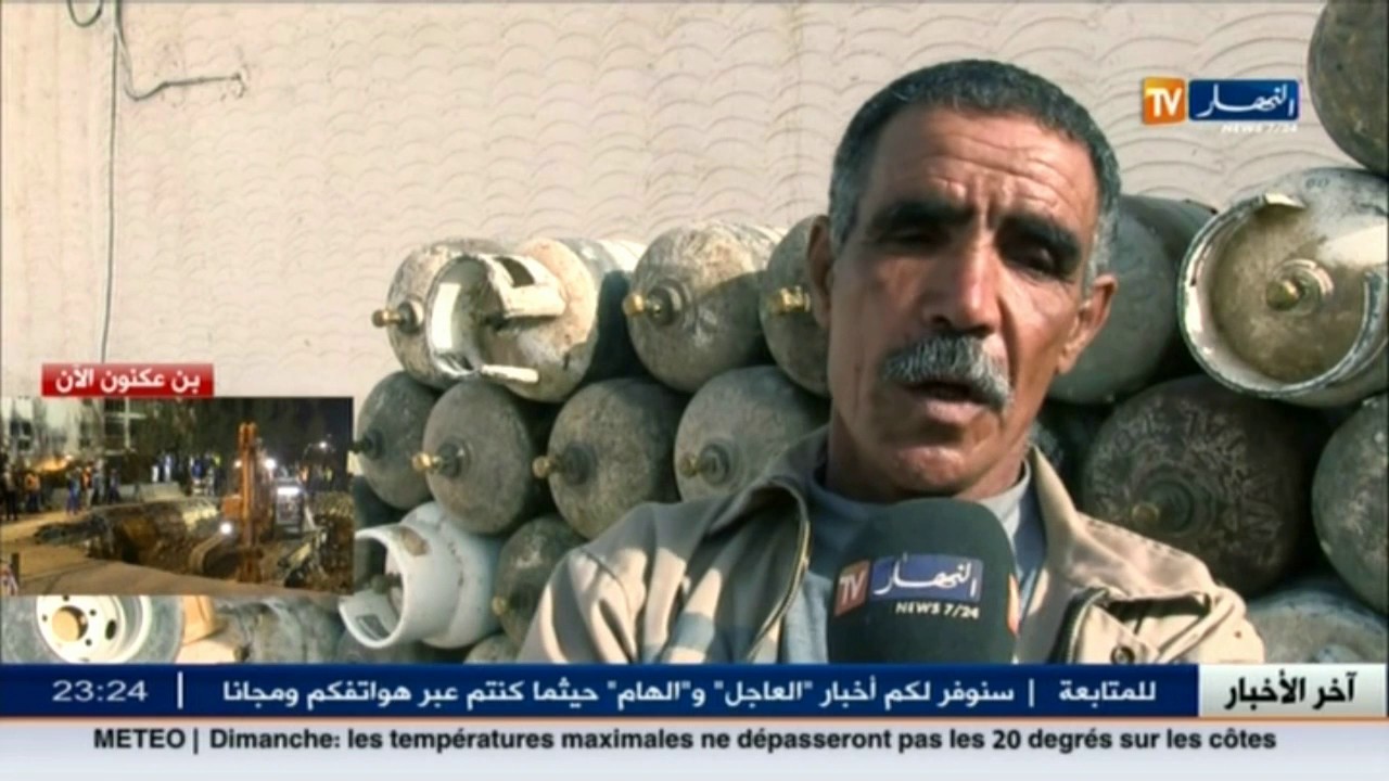 الوادي: إيصال قارورات غاز البوتان وبيعها.. عمل السيد يوسف لأزيد من 16 سنة