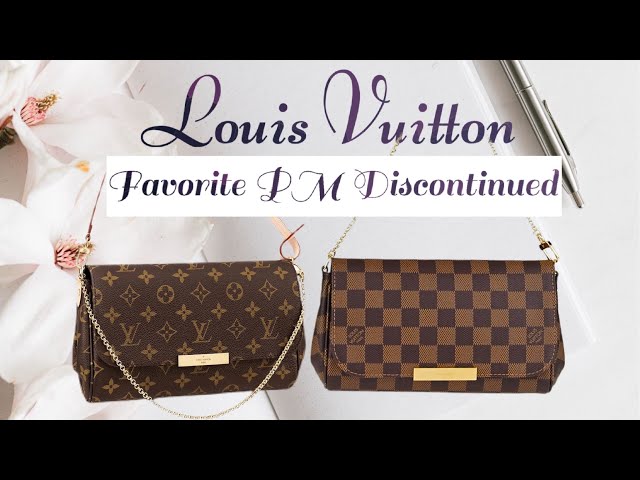 Bag Review: Louis Vuitton Damier Ebene Favorite PM - Coffee and