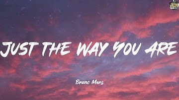 Thumbnail of Just the Way You Are - Bruno Mars (Lyrics) Lady Gaga, Taylor Swift, One Direction
