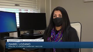 Kendrick Elementary Principal becomes example within the Hispanic Community