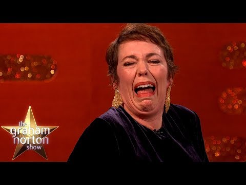 Emma Stone Was Worried About Sex Scenes With Olivia Colman | The Graham Norton Show