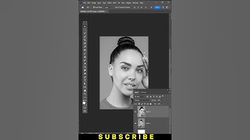 Create the Duotone Effect in Photoshop Like a Pro – Easy Steps! #shorts #shortsvideo #ps