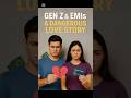 "Gen Z & EMIs: A Dangerous Love Story!" #genz #emi #money #finance #financeshorts #financetips