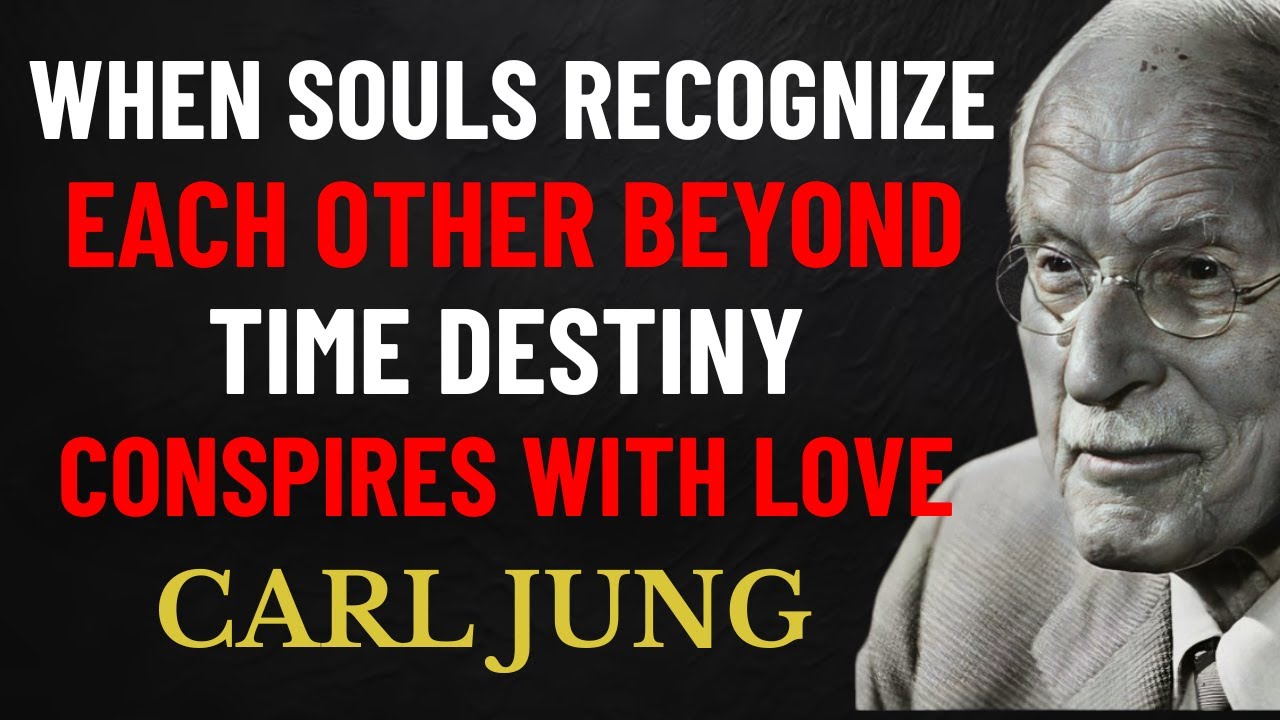 Когда двум душам суждено быть вместе, любовь всегда найдёт свой путь | Карл Юнг