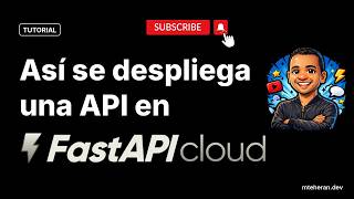 How to deploy an API on FastAPI Cloud 🚀