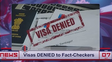 State Department to Block Fact-Checkers From Entering America