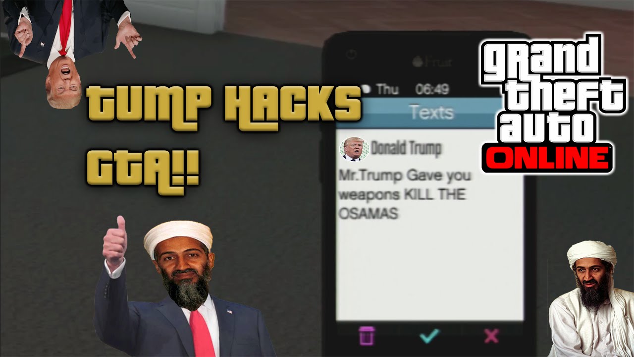 GTA 5 Online: Donald Trump takes over GTA! | #30 - YouTube