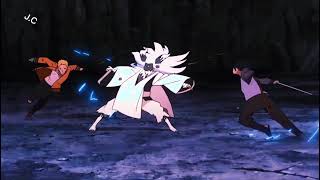 Naruto \u0026 Sasuke vs Momoshiki - AMV - STAY WITH ME