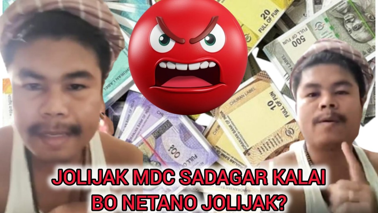 BO NETANO JOLIJAK KHA? MDC SADAGAR KALAI JOLIJAK KHA TAMO SAKHA MDC SADAGAR KALAI