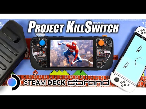 Project KillSwitch First Look! Hands Down The BEST Steam Deck Case You Can Buy