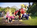 JWE2 Mod Dinosaur Thunder Zords in Jurassic World Evolution