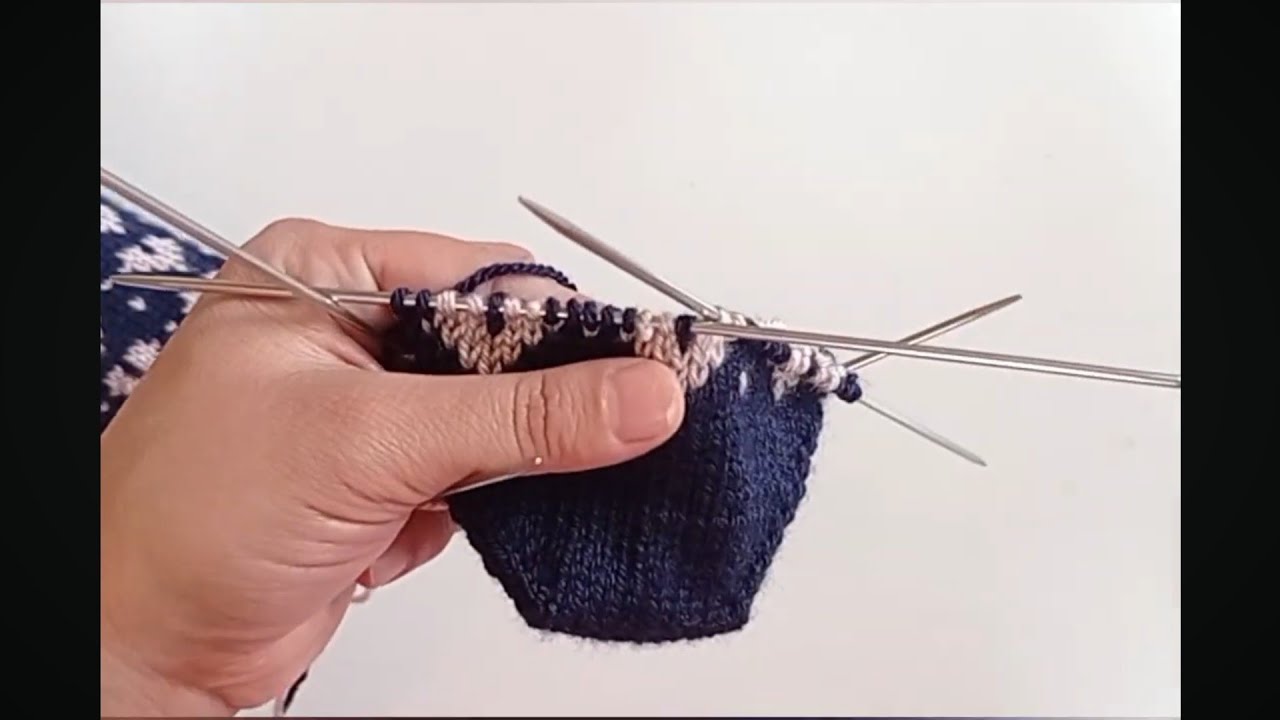 Kalpli ❤️ beş şiş patik modeli (Kolay)#beşşişpatik #patikmodeli #patikmodelleri #knitting 