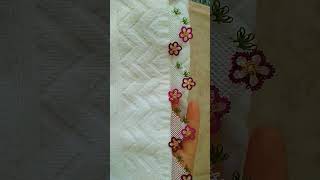 Muhteşem Güzellikteki Iğne Oyası Modelleri, Mutfak Havlusu Ol