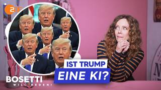 Sarah Bosetti – Künstliche Intelligenz oder kolossale Inkompetenz? | Bosetti will reden!
