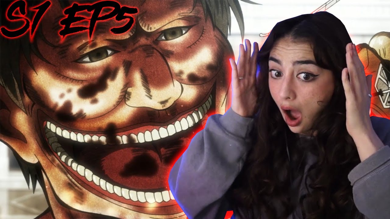 THIS IS CARNAGE / Attack On Titan Reaction & Review / S1 Ep5