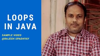 [Sample Video] ||LooPs in JAVA|| ICSE JAVA 100%