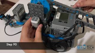 VEX IQ Clawbot- Steps 86-101