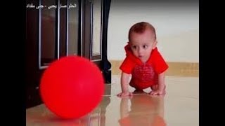 littlebaby AA الحلو صار يحبي جنى قداد قناة طيور الجنة  اغاني الاطفال / بدون ايقاع