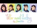 Smewthie 『bitter sweet darling』 Lyric Video (Color Coded Romaji)