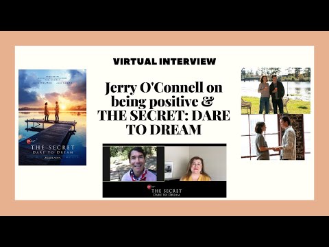 Jerry O'Connell on The Secret: Dare to Dream - Interview