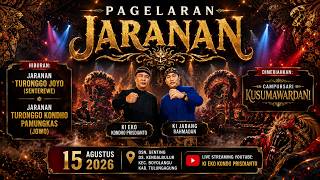 🔴 PAGELARAN JARANAN TURONGGO KONDHO PAMUNGKAS | KENDALBULUR BOYOLANGU TULUNGAGUNG