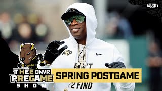 Shedeur Sanders & LaJohntay Wester BALL OUT in Colorado’s Spring Game screenshot 4