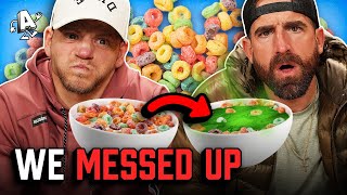 What’s The WORST Liquid To Put In Cereal?!