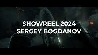 VFX showreel 2024