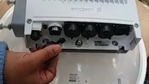 Jio E Band Microwave Link Ericsson installation process | e band installation Microwave || E Band 5G