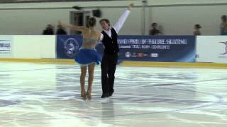 2 Ayesha CAMPBELL / Shane SPEDEN (NZL) - ISU JGP Istanbul 2012 Junior Ice Dance Free Dance